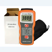 Digtial UV Index Tester Ultraviolet Radiation Index Meter UVA+UVB In Sunlight Sunscreen Solar Film Blocking Performance Detector 1