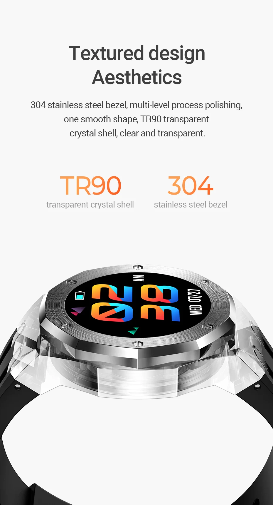 Hoco Y13 Smart Sports Watch description image 3