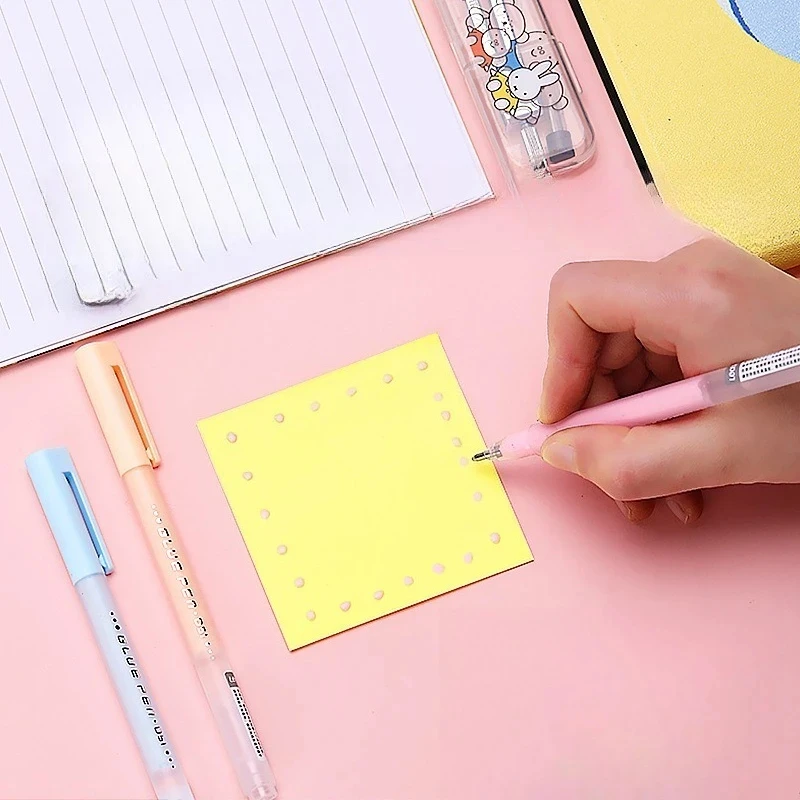 Colorful Pen-Shaped Quick-Drying Glue Stick for Kids' Crafts and Art Projects