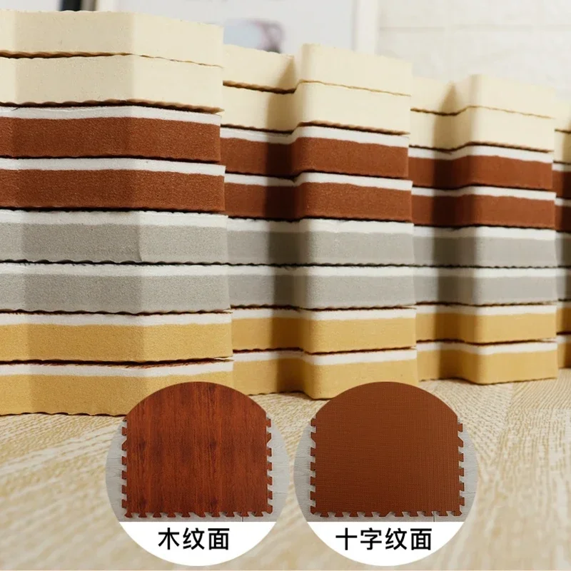 30*30*1cm Baby EVA Foam Puzzle Play Mat Kids Rugs Toys Playmat Carpet for Children's Baby Exercise Floor Tiles Pads 16/18/24PCS