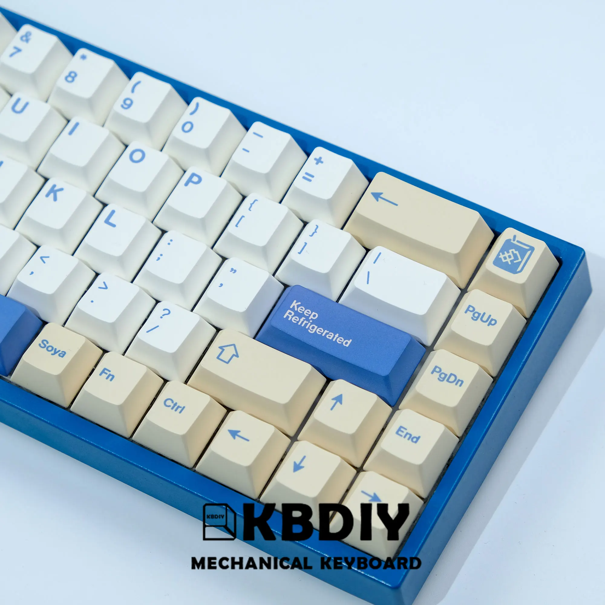 kbdiy gmk soymilk pbt keycaps cherry perfil mx interruptor verde keycap para teclado mecânico do jogo bonés de chave feitos sob encomenda