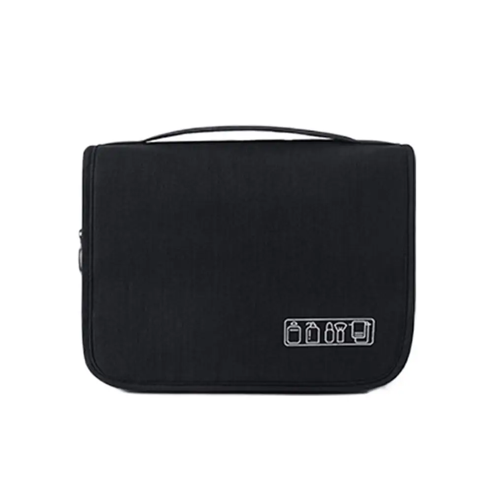 Hanging Toiletry and Makeup Organizer Travel Pouch