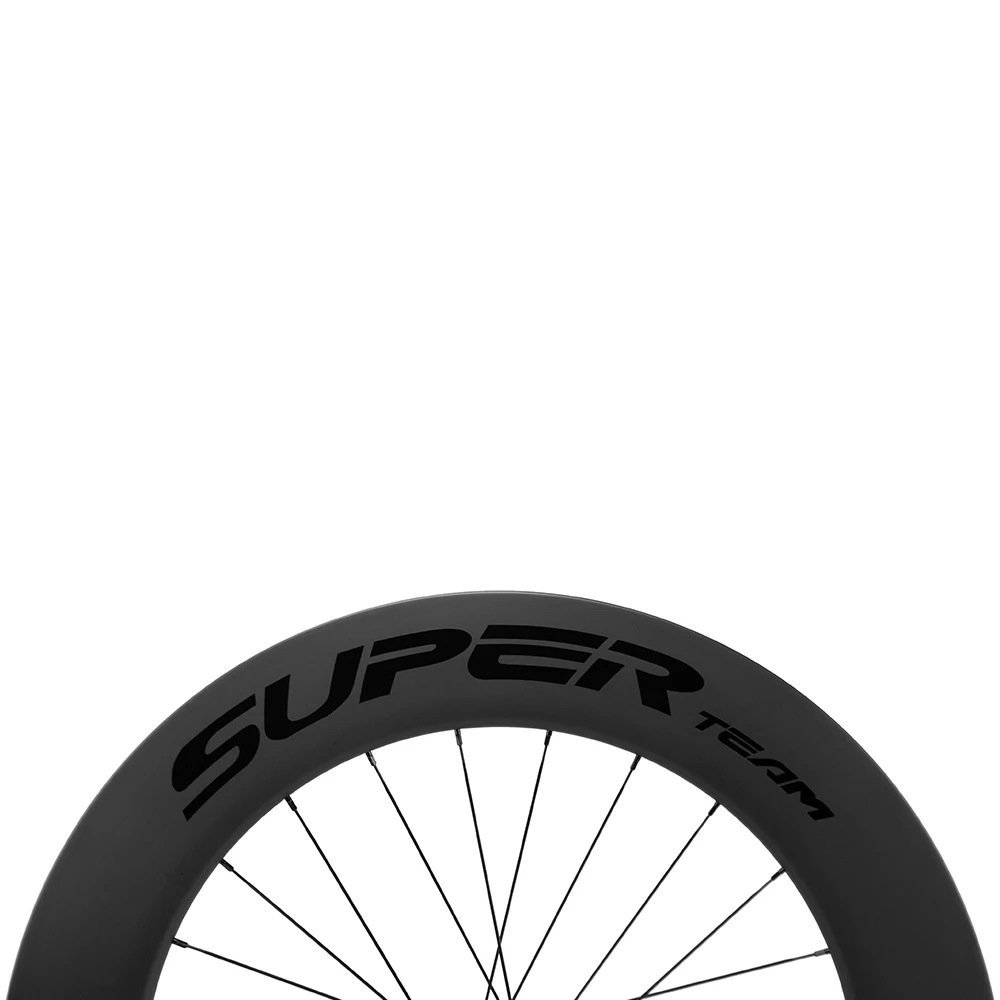 スーパーチーム-自転車ホイールセット,88mmディスクブレーキ付き700c