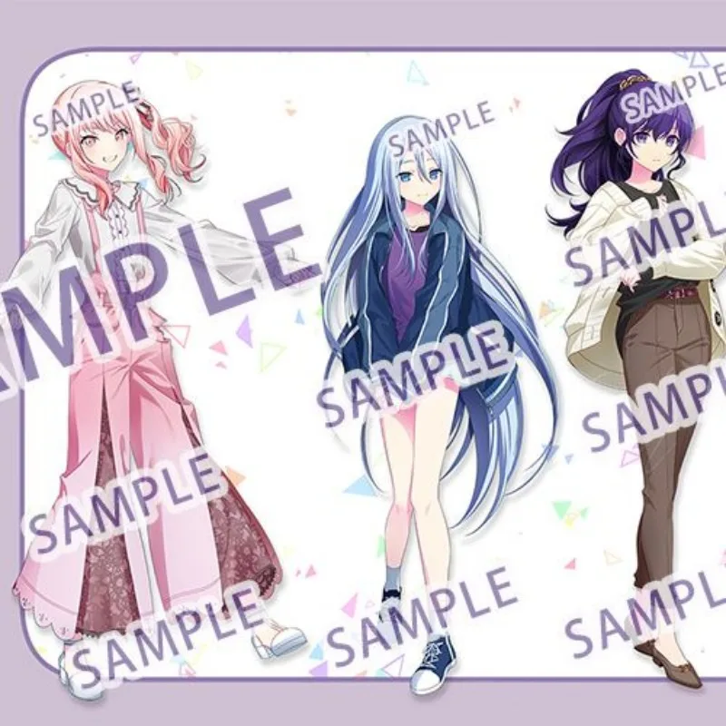 Project Sekai Colorful Stage Plate Desk Decor: Nightcord Collection Ornament Featuring Yoisaki Kanade & Asahina Mafuyu