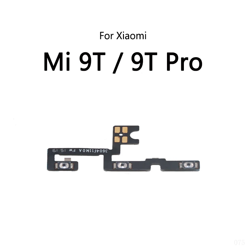 Enhanced Power and Volume Control Flex Cable Replacement