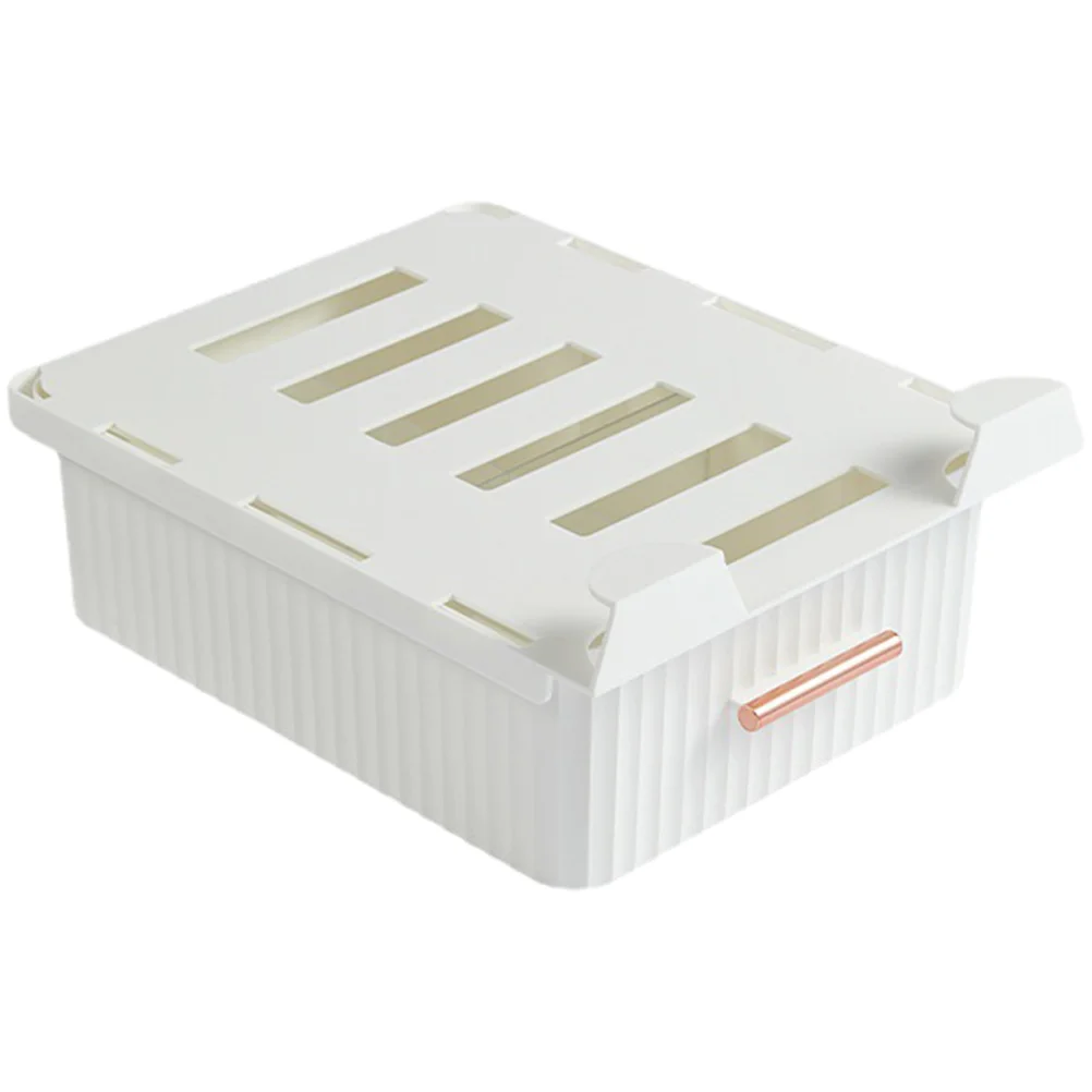 

Can Organizer for Refrigerator Storage Box Fridge Containers Sock and