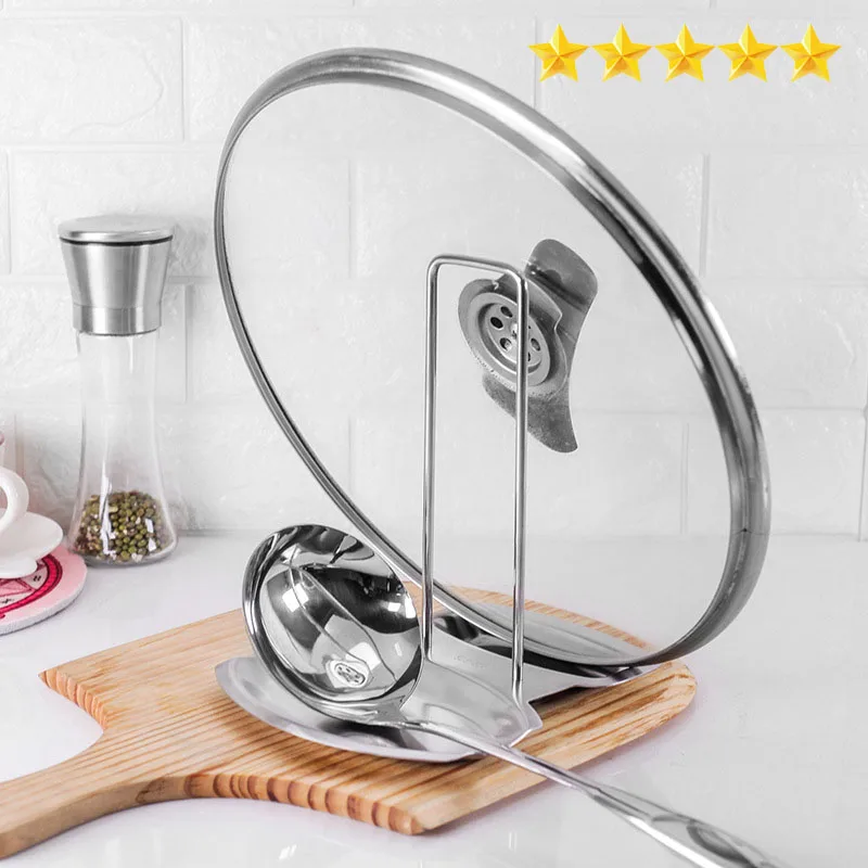 Kitchen Organizer Lid organizer spoon organizer POTS and pans storage rack cutting board rack