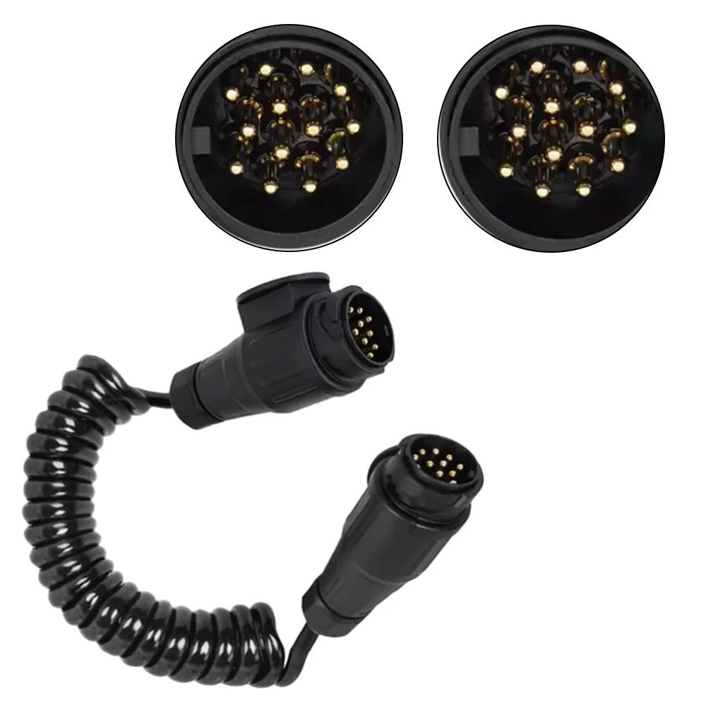ADAPTATEUR DE CONNECTEUR De Câblage De Prise De Remorque à 13 Broches