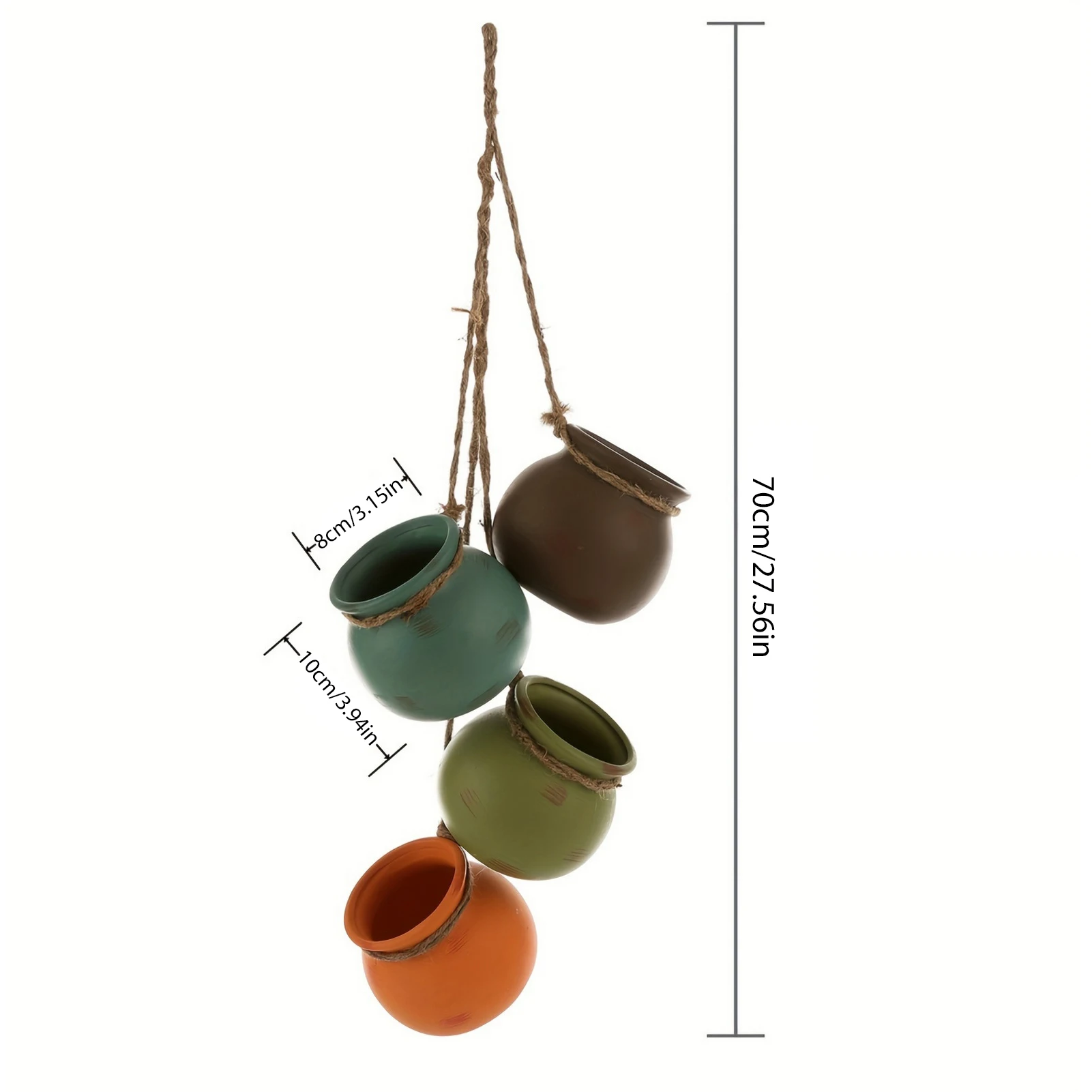 Ceramic Hanging Flower Pots 5
