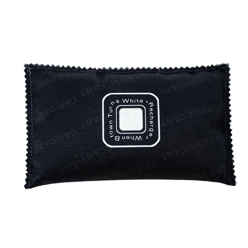 Car Dehumidifier Desiccant Dehumidifier Bag Reusable Silica Gel Moisture Absorbing Bag Multifunction for Wardrobe Shoe Cabinet