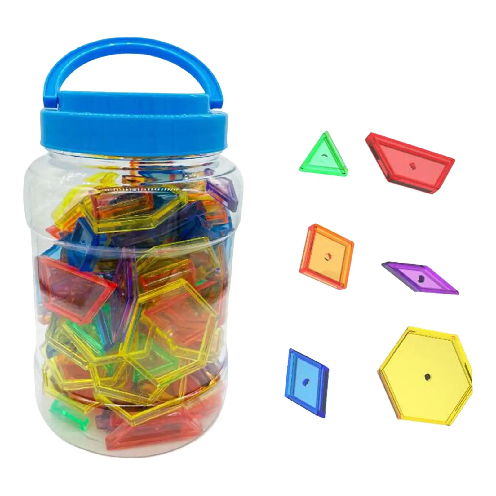 

140 Pieces Mini Jar Set Transparent for Homeschool Supplies Measurement
