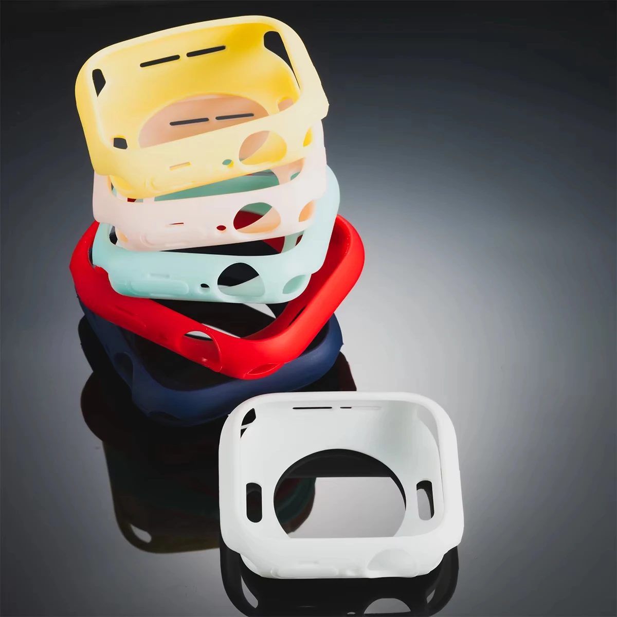Shockproof Protective Silicone Bumper Case