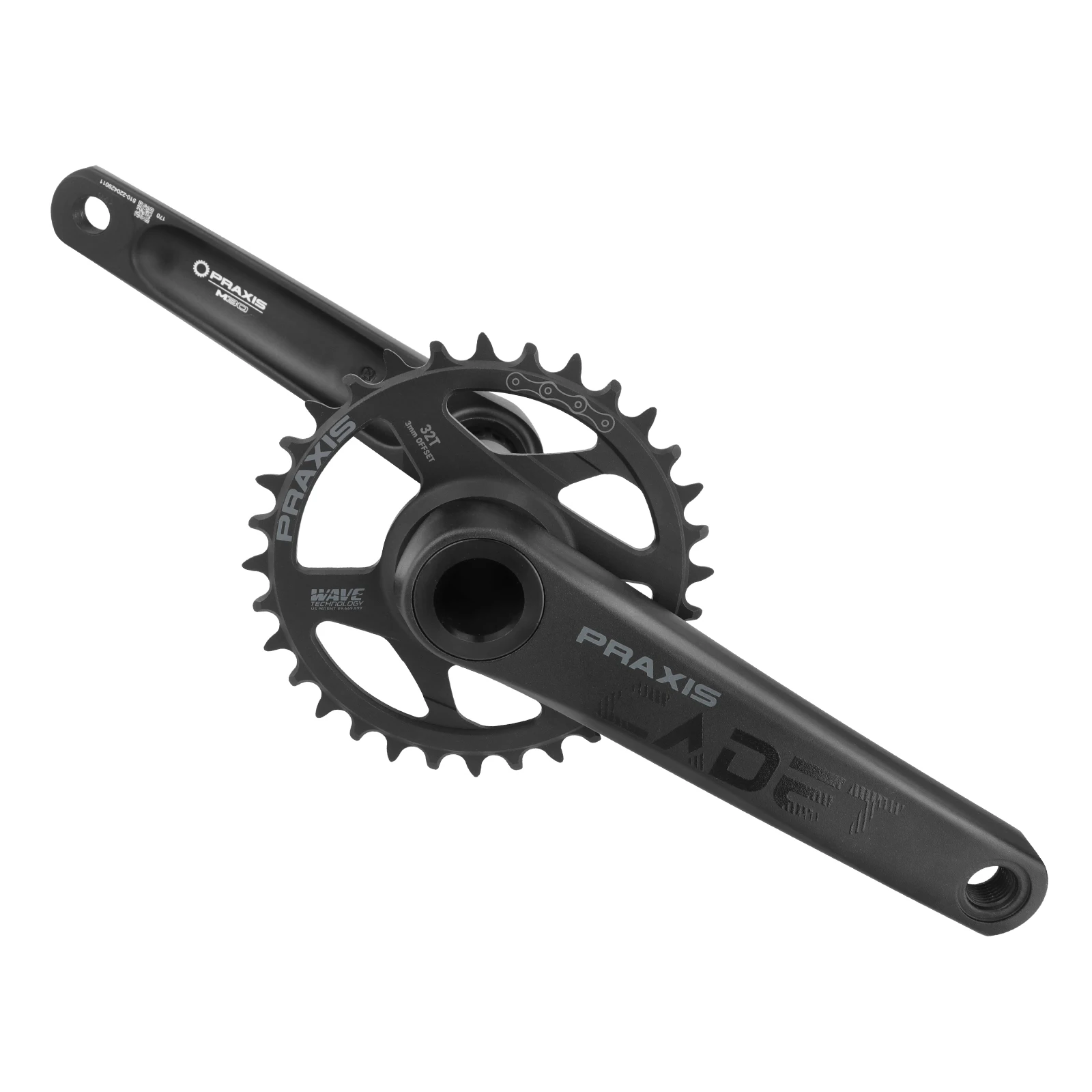 PRAXIS cadet M30 Crankset 1x11/12 Speed MTB 32T Crank Chainring BB