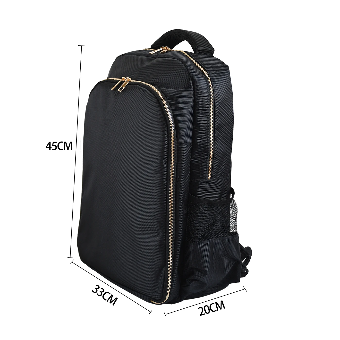 Barber Salon Hairdresser Makeup Backpack Professional Large Capacity Oxford Cloth Hairdressing Scissors Bag