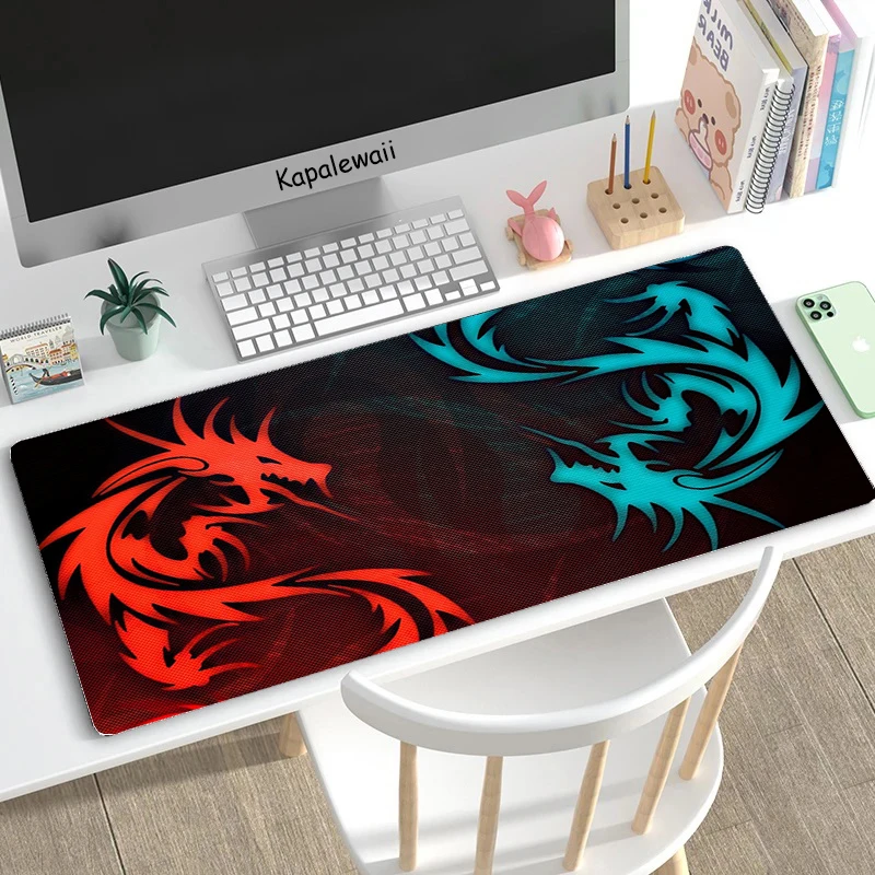 

Large Gaming Mouse Pad Redragon Computer Game Mousepad Pc Gamer Accesorios Mousepads Natural Rubber Soft Office Carpet 90x40cm