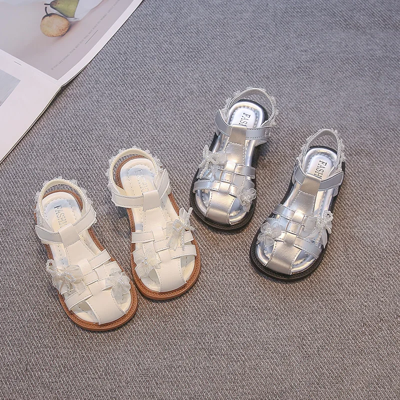 Girls Soft Bottom Anti Slip Summer Sandals