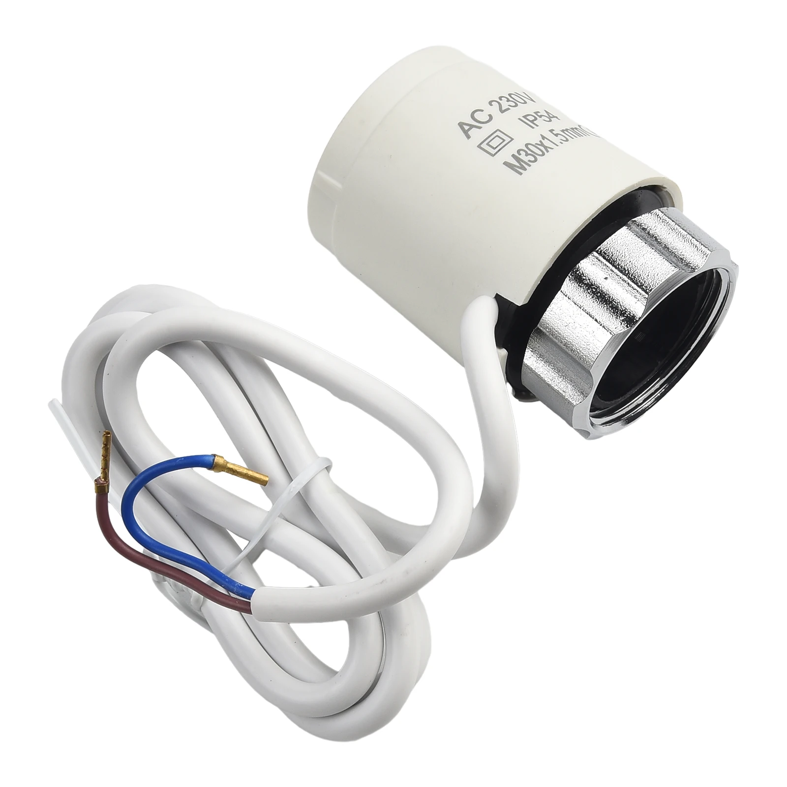 

Home Improvement Heating Actuator For Electric Heating Floor Heating PC White Compact Design Floor Heating Actuator