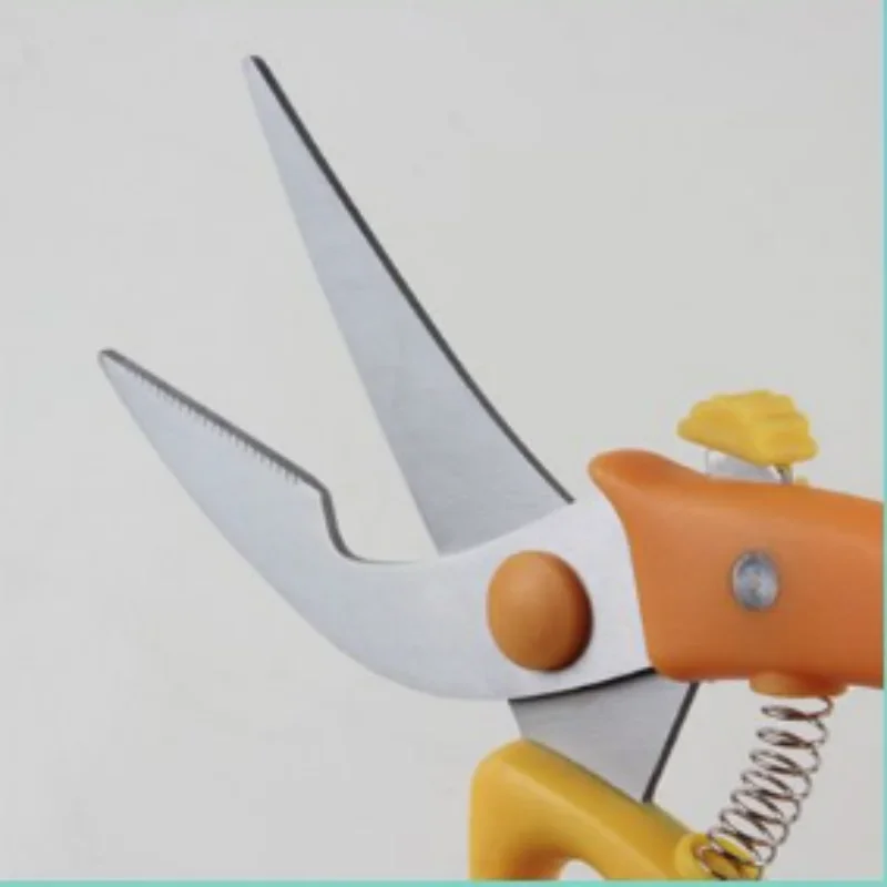 Stainless Steel Multifunctional Kitchen Strong Chicken Bone Scissors Garden Branch Scissors Orchard Scissors Kitchen Items