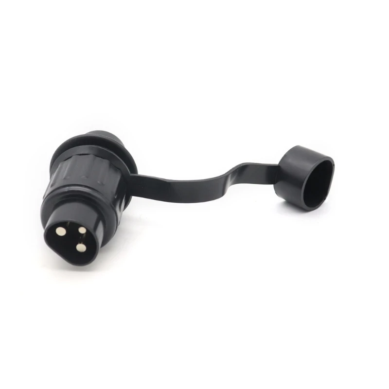 652F 3 Trailer Plug Adapter 3 Pin Trailer Plug Connector Pin Adapter Connector
