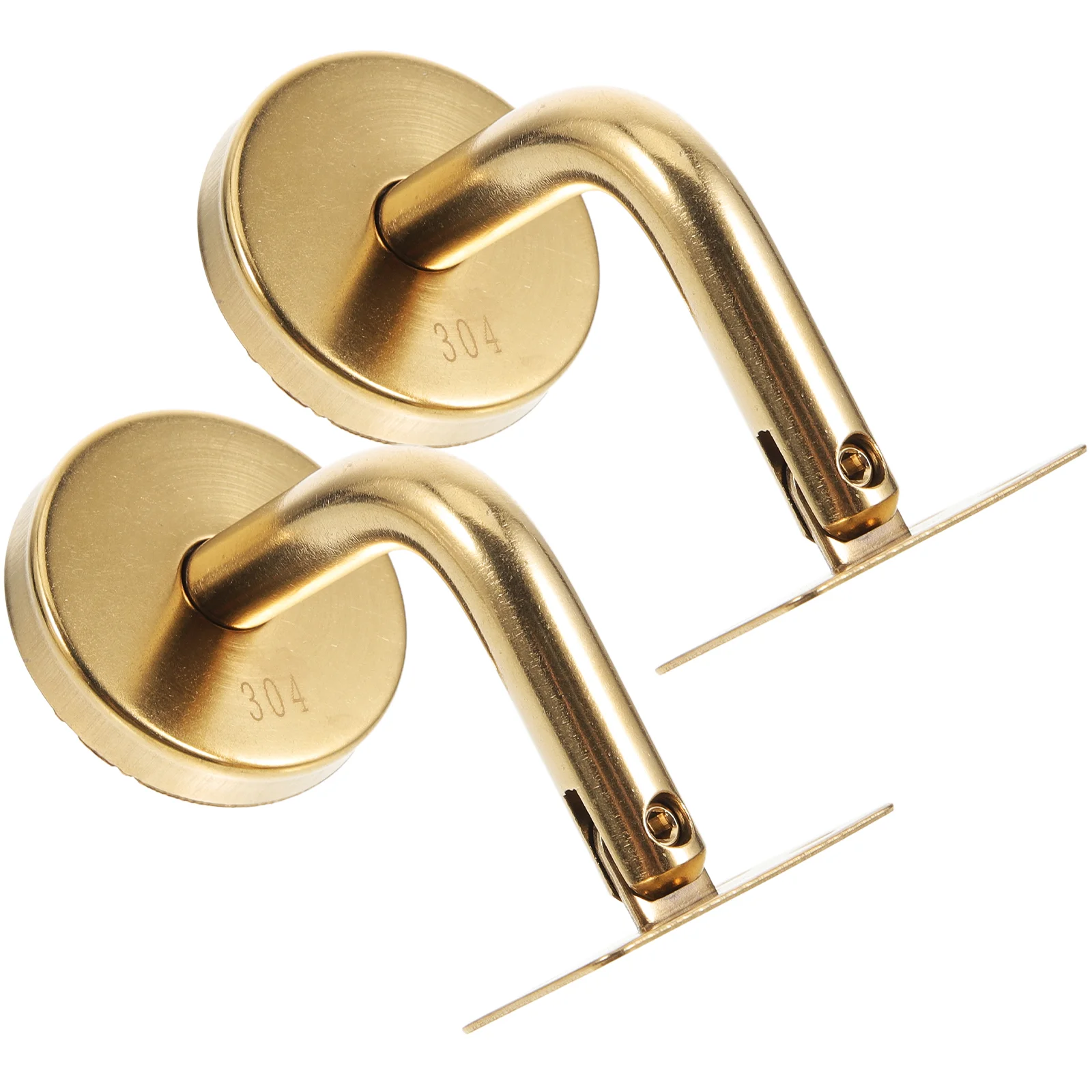 2 Pcs Staircase Stairway Wall Rail Bracket Column Support Accessory Stairway Handrail Support Holder