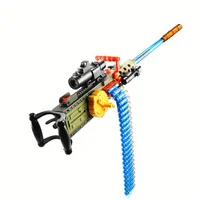 M2 Heavy Machine Gun Toy, Manual/electric Function, Simulation Soft Bullet Gun, Outdoor Shooting Toy 1