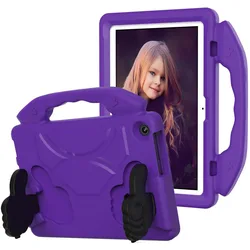 Premium Folio Cover for 10.1 Tablet - Sleek Protective Case (PURPLE)