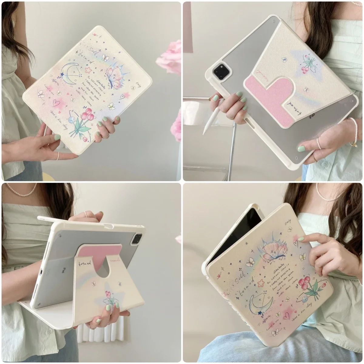 Universal Premium Tablet Protective Cover