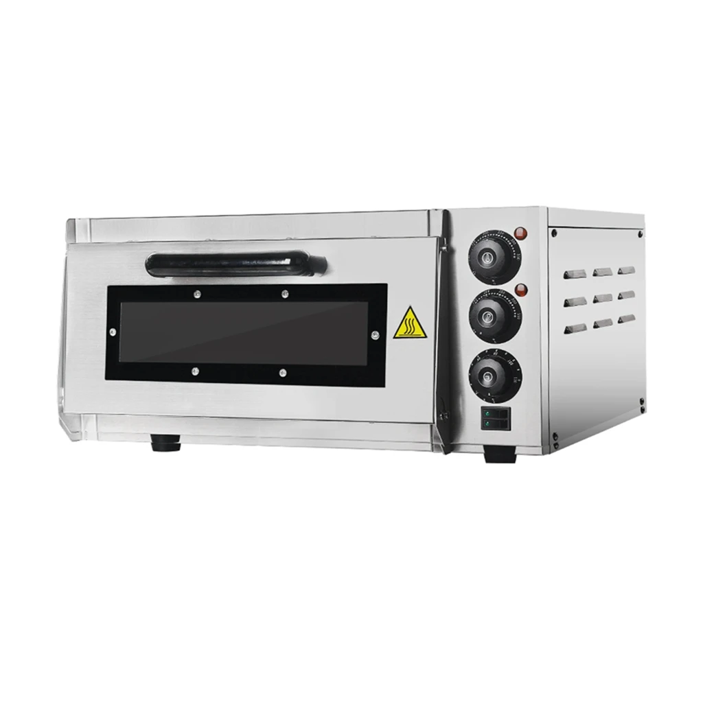 

Gzzt Professional 1 Layer Pizza Baking Machine Commercial Low Noise Electric Pizza Ovens For Sale