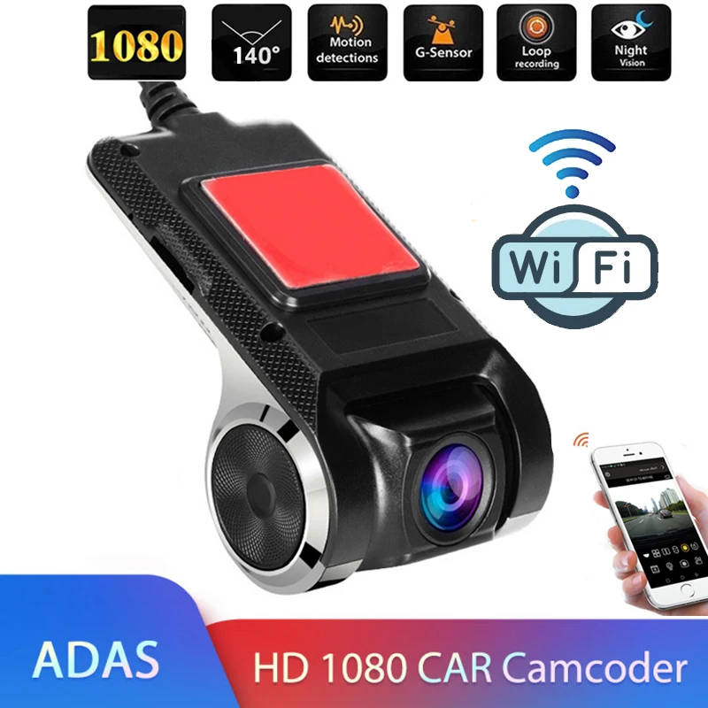 Dash Cam WIFI FULL HD 1080P Super Mini Car Camera DVR Wireless Night  Version G-Sensor Driving Recorder With Multi Country Voice - AliExpress