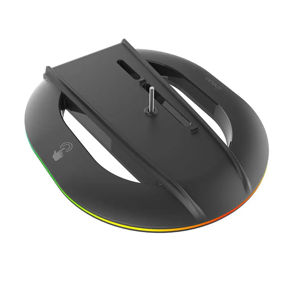 Ps5 슬림 콘솔 수직 스탠드, RGB 포함 또는 RGB 없음, Ps5 슬림 광학 드라이브, 디지털 버전 베이스 스탠드, LED, BA Z9l7, 블랙
