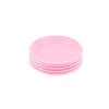5Pcs 1/12 Doll House Miniature Food Plate Simulation Kitchen Dish Model Toys for Mini Decoration Dollhouse Accessories 5