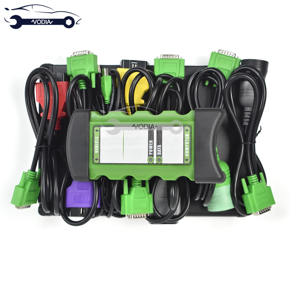 

Diesel truck diagnostic scanner JPR DLA Professional Diagnostic Software & Adapter for JPR Heavy Duty Truck Scan Tool