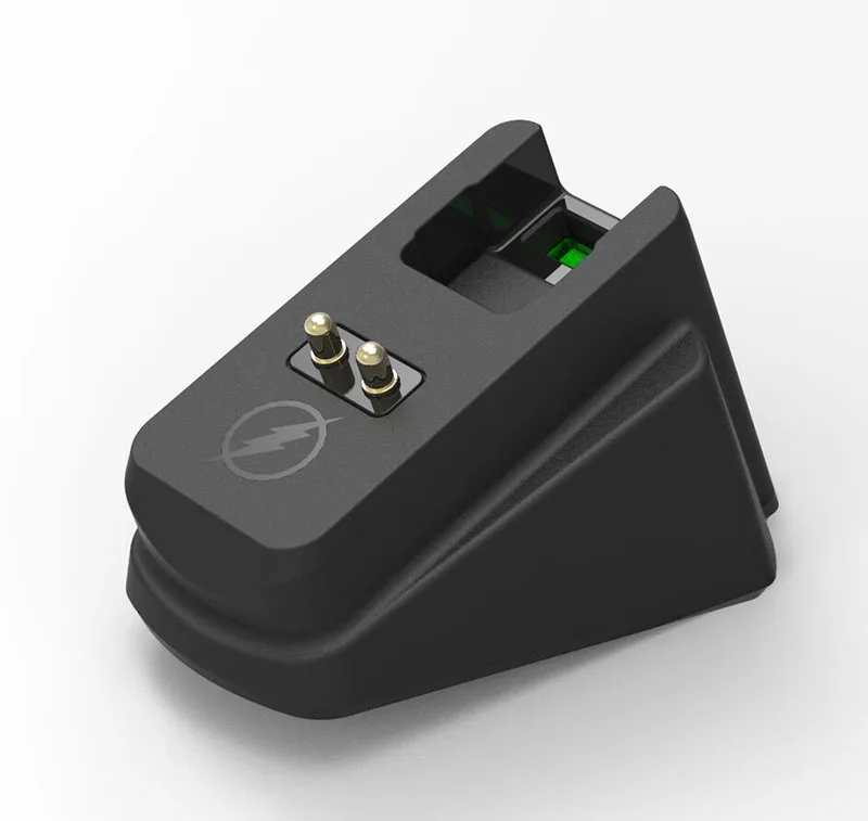 Rgb Power Dock Base de Carregamento para Razer Mouse sem Fio Deathadder v2 Pronaga Proviper Ultimate Basilisk Ultimate - Imagem 3