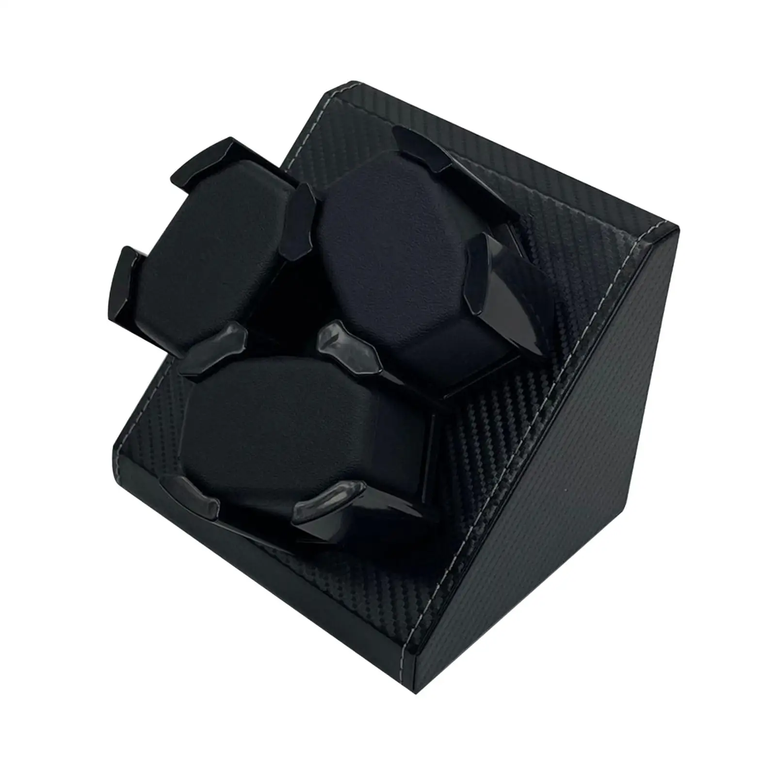 Watch Winder for Automatic Watch Carbon Fiber Styling USB Organizer Watch Holder Motor Shaker Box Collector for Gifts Women Men