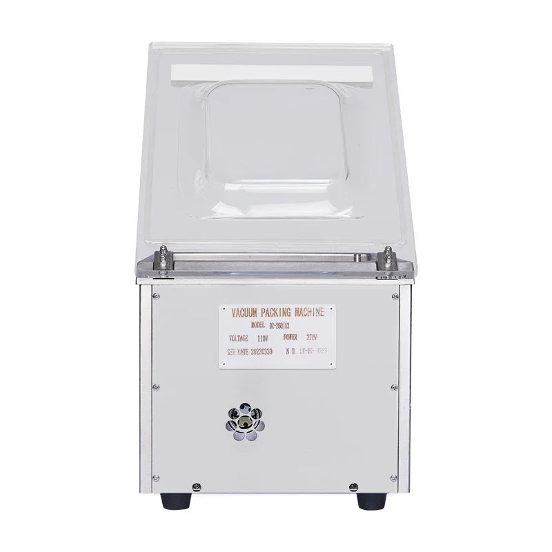 Professional Made Dz-260 Operate Steadily Vacuum Sealer Bag Vacuum Food Sealer 6