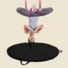 Foldable Yoga Mat Dancing Floor Cushion Sports Folding Pole Dance Mat Exercise Mat Yoga Pad for Indoor Workout Training Fitness