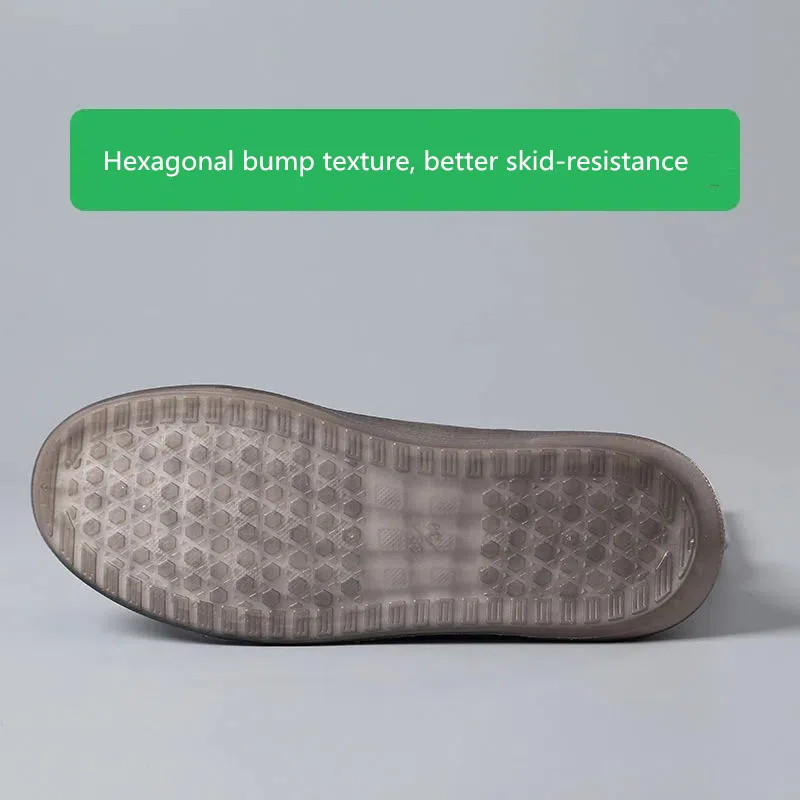 36cm Waterproof Shoe Sovers Women's Men Wear-resistant Silicone Shoe Covers washable overshoe shoe covers