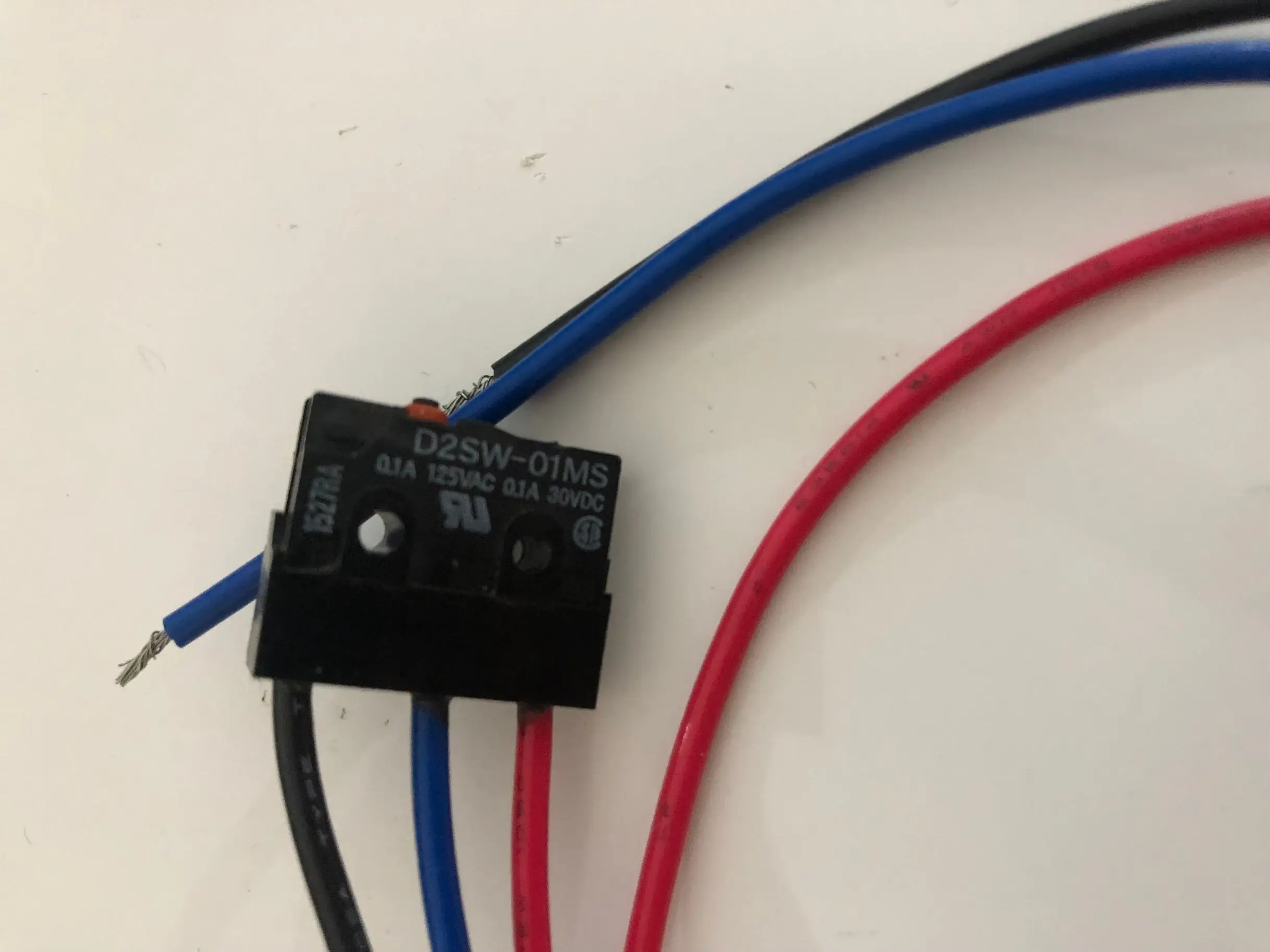Elevator Parts band brake detection switch D2SW-01MS micro switch for Lifts Components Accessory brake parts