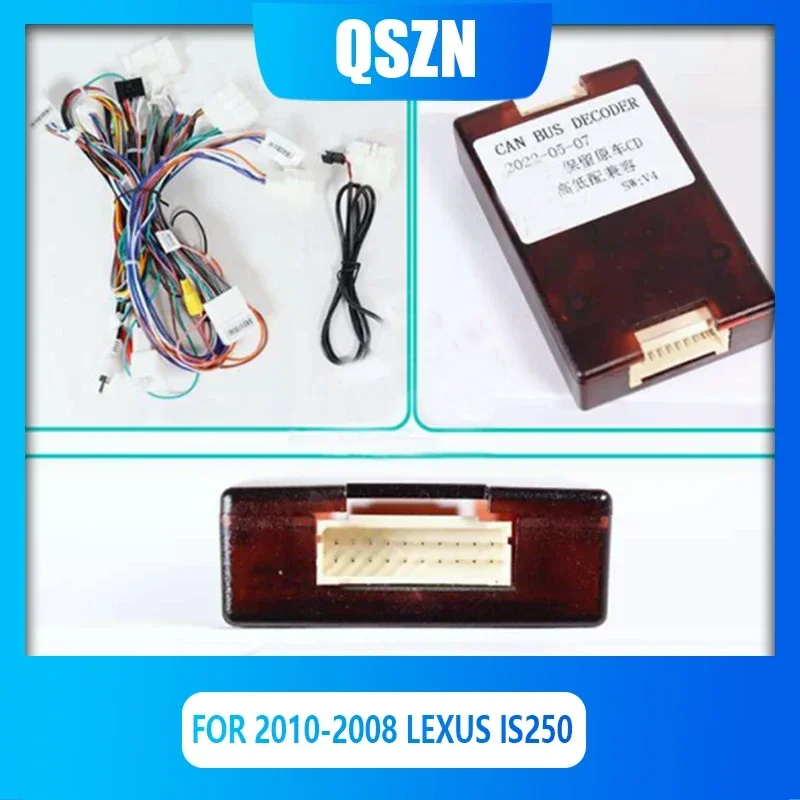 QSZN Android Canbus Box For Lexus IS250 2010-2008 With