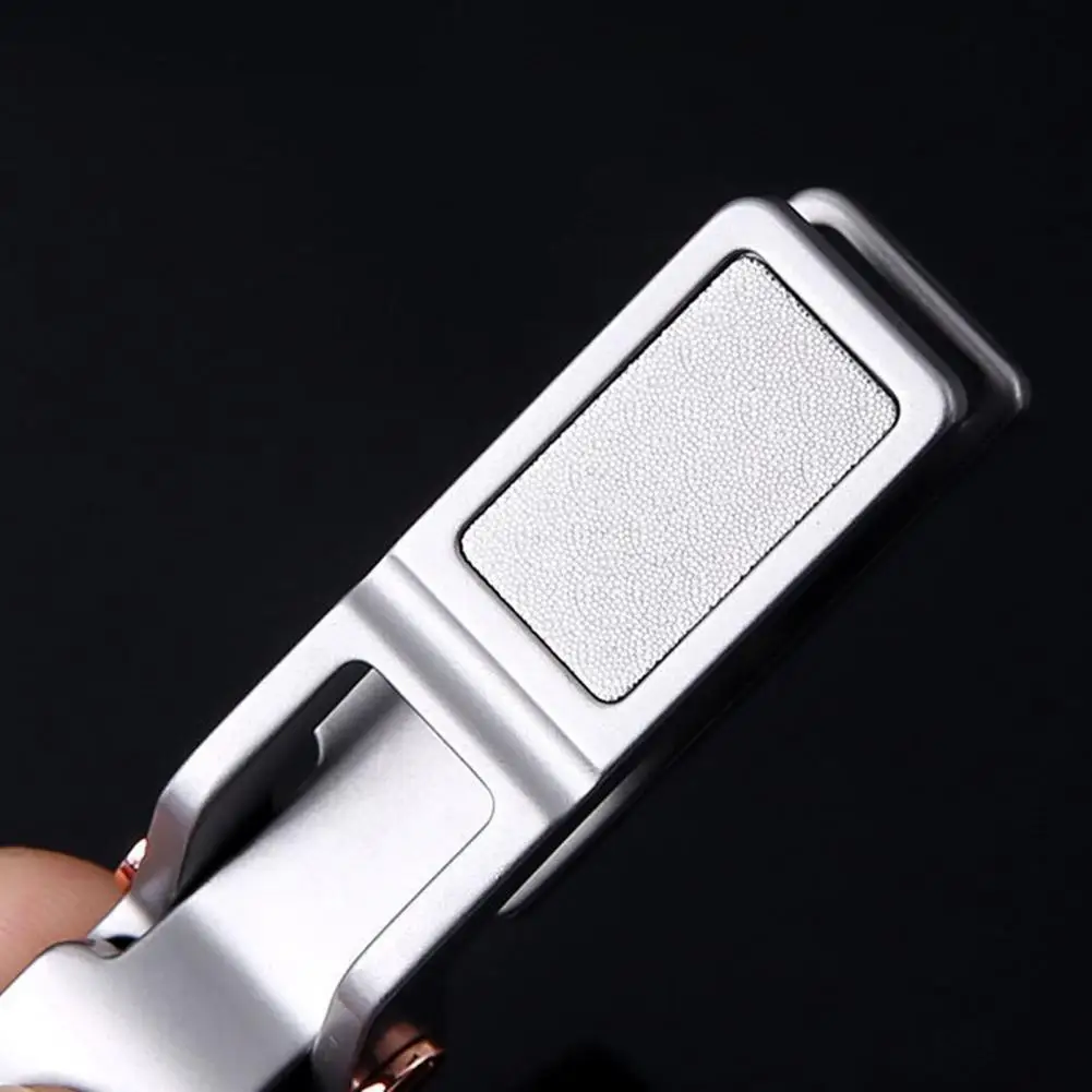 

1 Set Nail Clipper Convenient Labor-saving Wide Jaw Salon Supplies Fingernail Cutter Nail Clipper