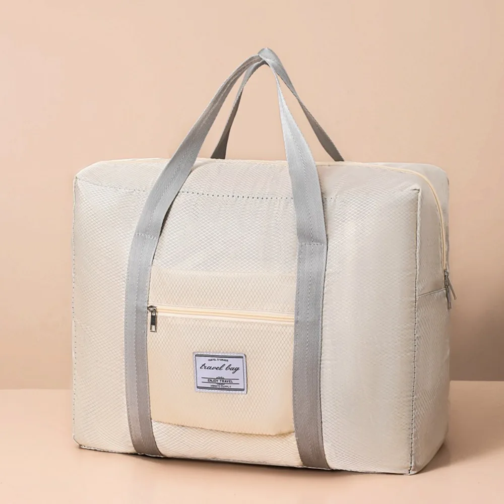 Foldable Travel Duffel Bags Oxford Cloth Large Capacity Tote Bag Gym Bags Expandable Shoulder Bags Gym Yoga Storage Bags 3