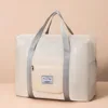 Foldable Travel Duffel Bags Oxford Cloth Large Capacity Tote Bag Gym Bags Expandable Shoulder Bags Gym Yoga Storage Bags 3