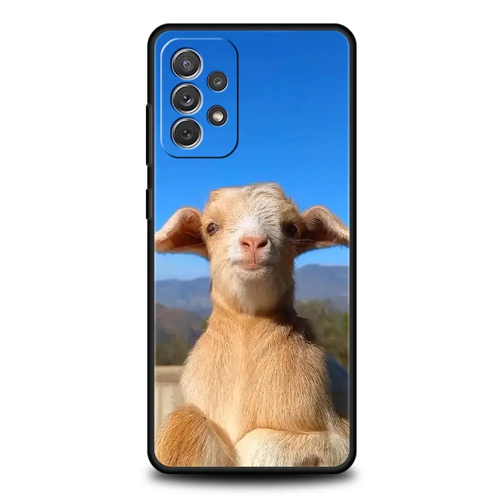 Cartoon Cute Goat Phone Case Cover