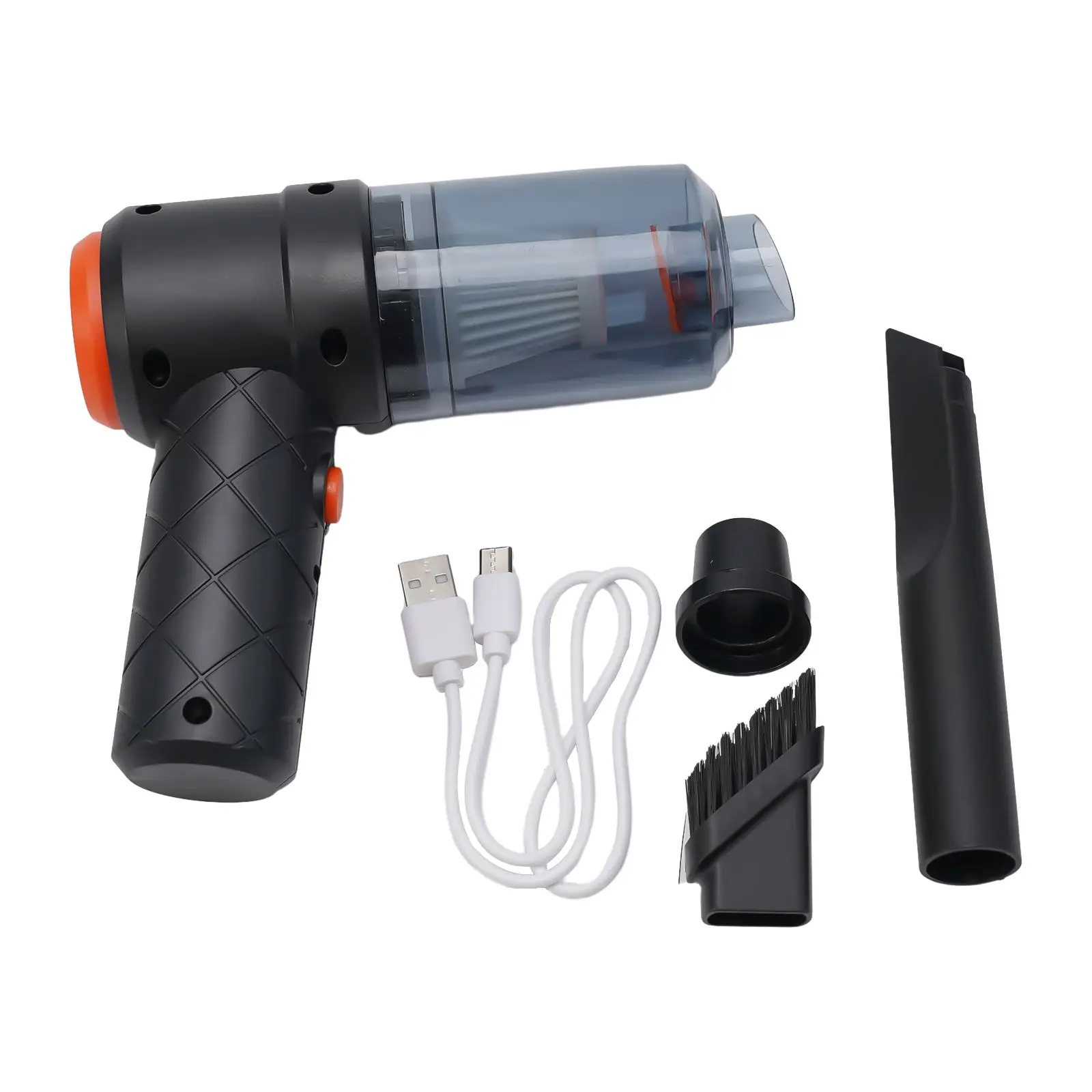 6000Pa Wireless Car Vacuum Cleaner Blowable Cordless Handheld Mini Blower Auto Vacuums Car Electrical Appliances