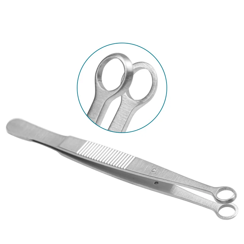 

Stainless Steel Chalazion Forceps Ophthalmic Forceps Autoclavable Ophthalmic Eye Instrument