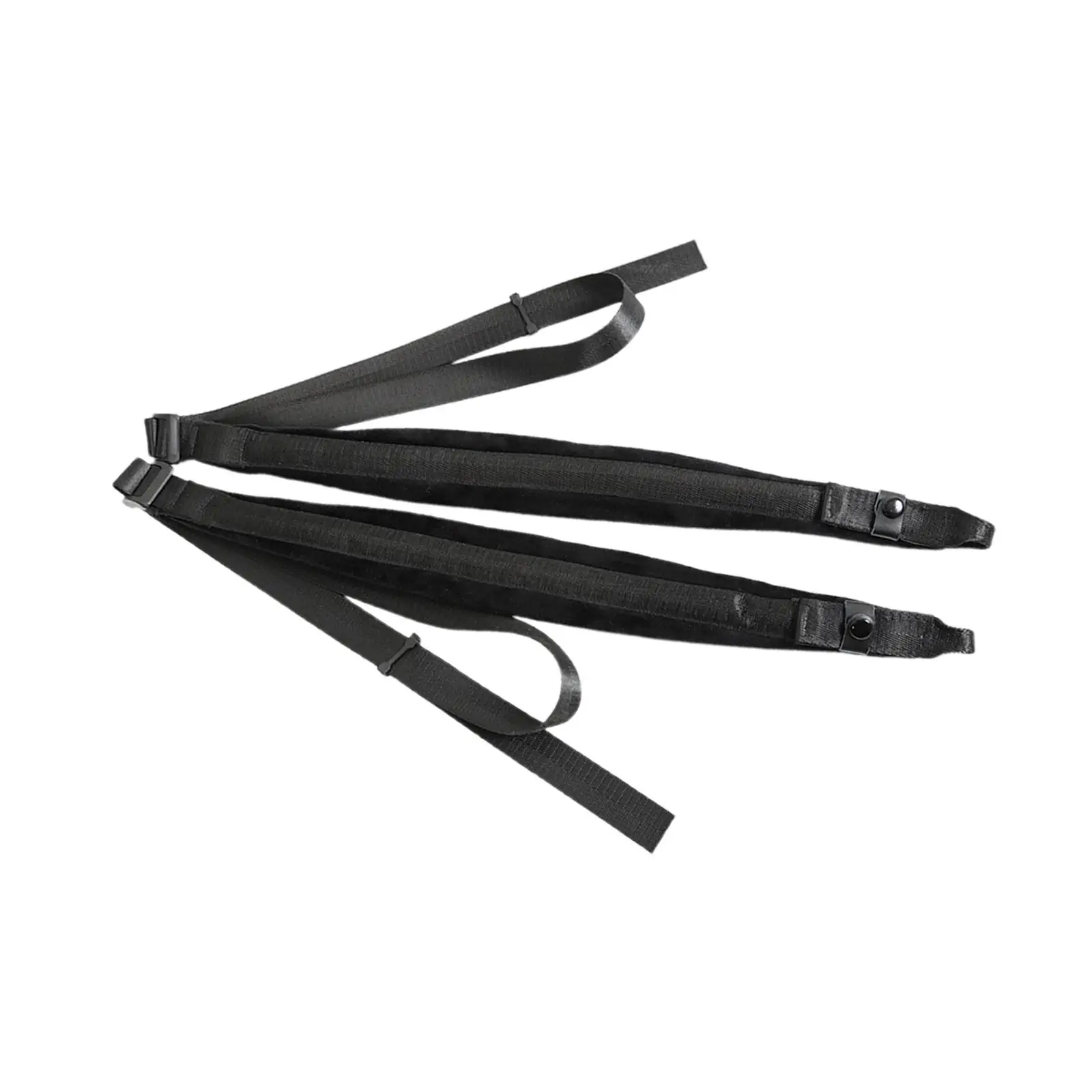 Velvet Accordion Belt Musical Instrument Accessory Thick Accordion Straps Accordions 2Pcs