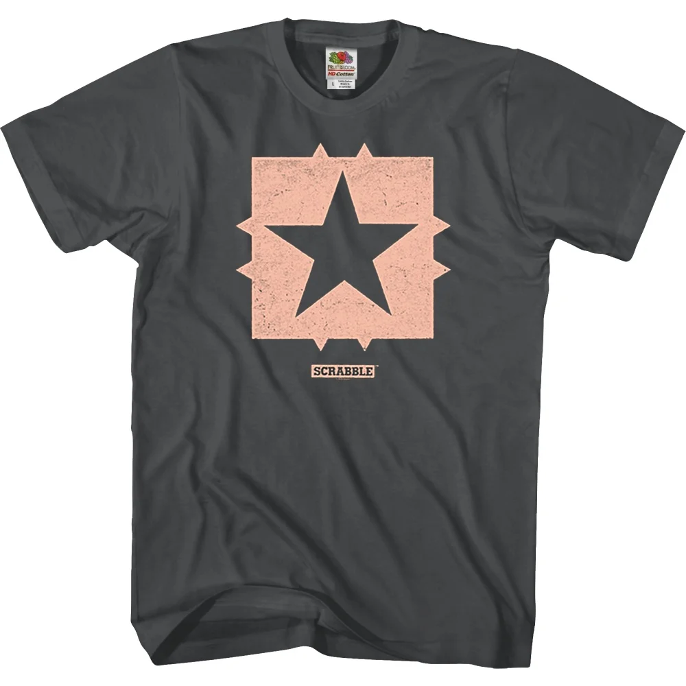 T-Shirt Scrabble Stella