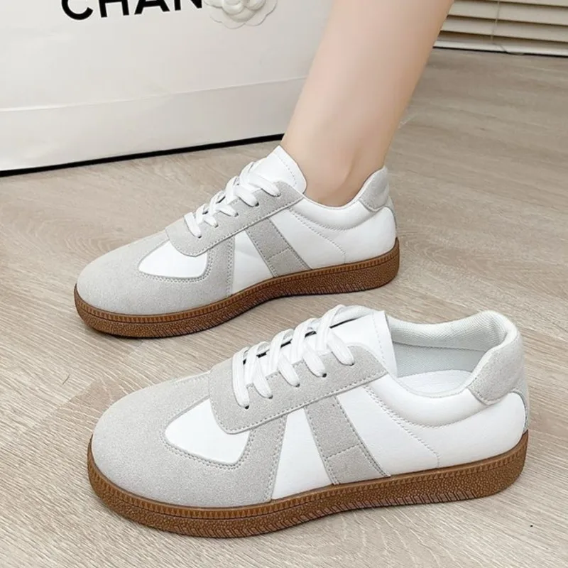 Asgard Women Casual Sneakers Outdoor Comfortable Flat Shoes Spring New Soft Sole Walking Shos Female Fashion Low-Top Sport Shoes 6