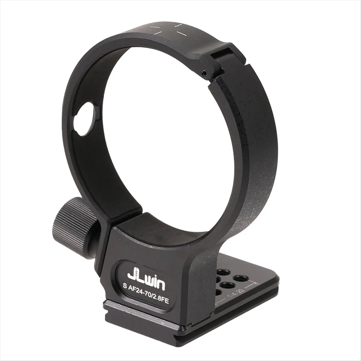 삼양 AF 24-70mm F2.8 렌즈용 M05K JLwin 삼각대 칼라 마운트 링(아크라-스위스 삼각대용 퀵 릴리스 플레이트 포함)