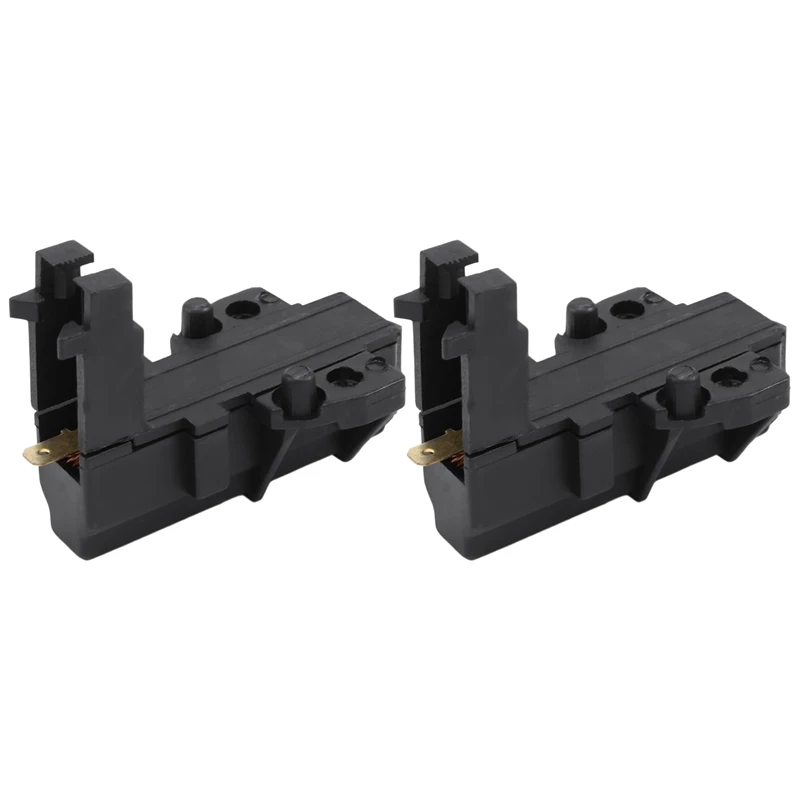 

HOT SALE 2Pcs Washing Machine Motor Carbon Brush For Whirlpool Hoover Candy Indesit Ceset